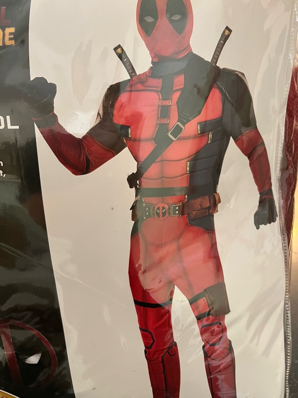 New Spirit Halloween Deadpool & Wolverine Costume Adult XL Marvel Complete - Picture 2 of 5